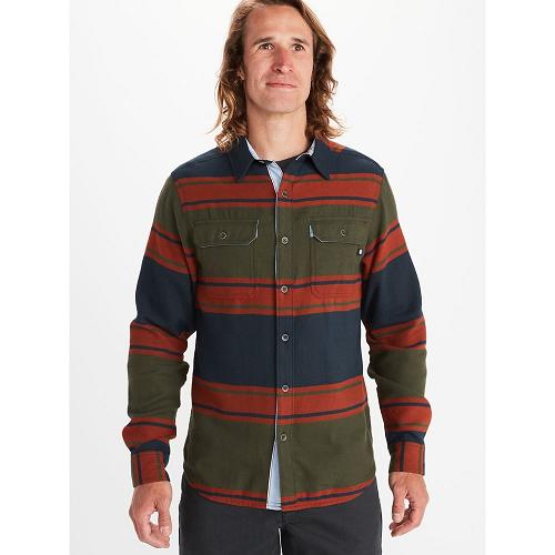 Marmot Del Norte Clothes - Mens Shirts Purple CA4980316 Canada